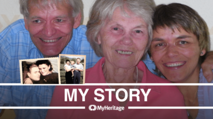 Etterkommere av brødre som ble separert i andre verdenskrig finner hverandre takket være en Smart Match™ på MyHeritage