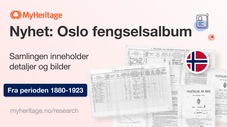 Ny og spennende samling: Oslo fengselsalbum fra perioden 1880-1923