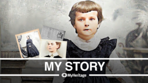 Jeg gjorde et stort gjennombrudd i min forskning på mine foreldreløse forfedre takket være MyHeritage