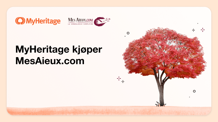 MyHeritage kjøper MesAieux.com