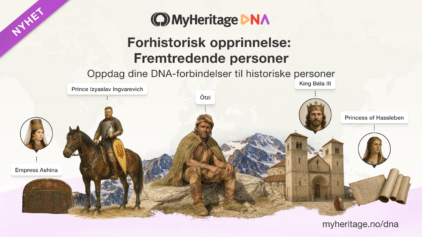 Nyhet i Ancient Origins: Se hvilke historiske personer du er i slekt med