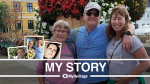 Australsk adoptivbarn finner søsken i Danmark med MyHeritage DNA