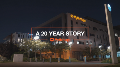 MyHeritage, en 20 år lang historie: Se dokumentarfilmen vår