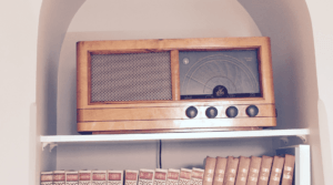 Radioen – det fyrste massemediet