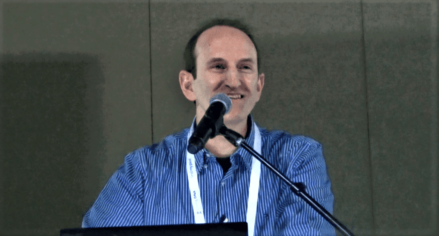 Gilad Japhet på RootsTech 2019