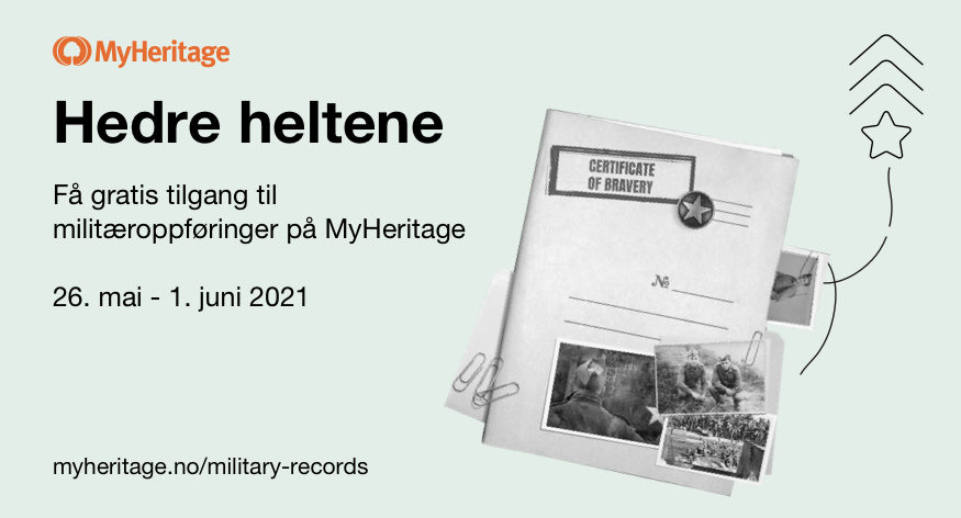 Gratis tilgang til militære poster i en uke.