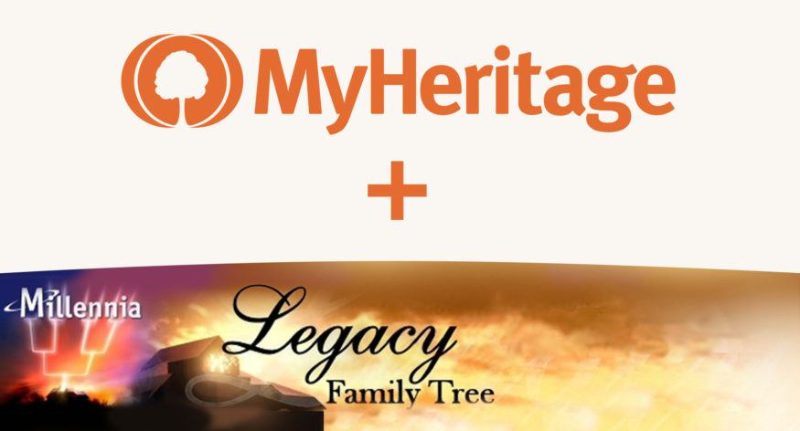 MyHeritage + Legacy = Sant