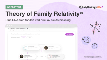 Theory of Family Relativity oppdatering