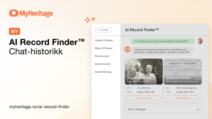 Ny: AI Record Finder™ Chat-historikk