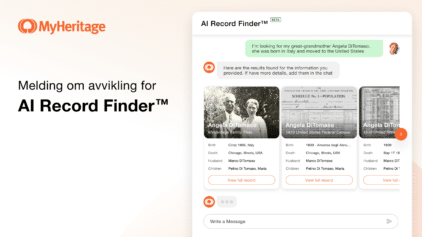 Avviklingsvarsel for AI Record Finder™