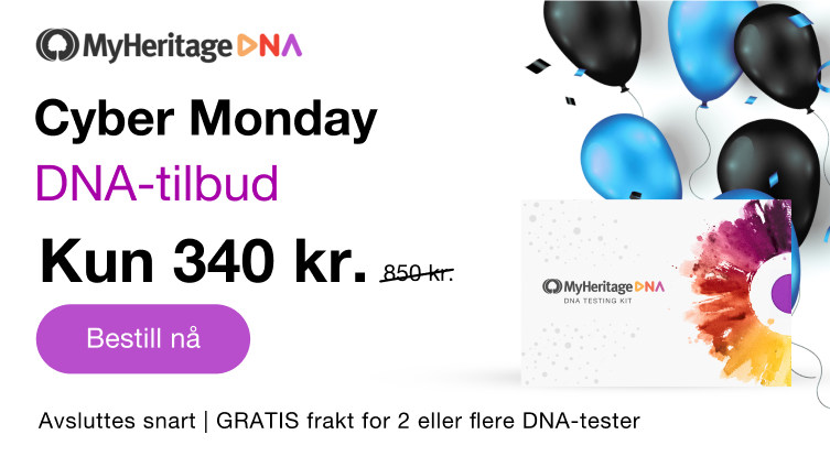 Cyber Monday DNA-salg