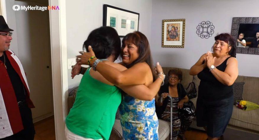 Moren var adoptert – Nancy fant hennes familie ved hjelp av MyHeritage DNA