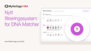 Nytt filtreringssystem for DNA Matcher