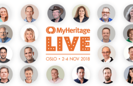 Forelesere MyHeritage LIVE