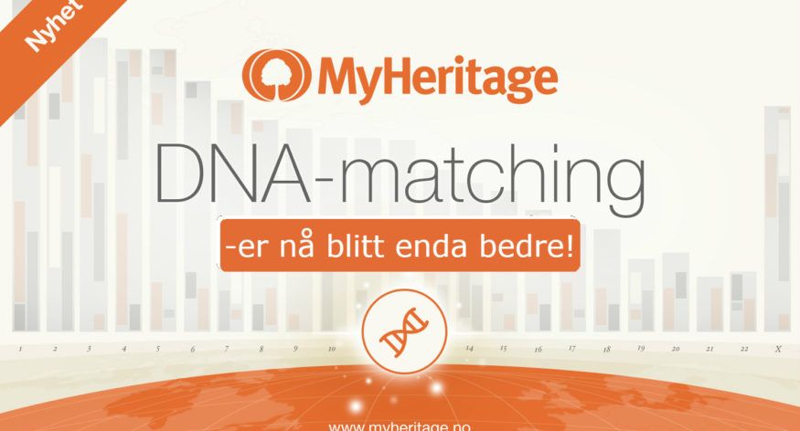Nå har DNA-matching blitt enda bedre!