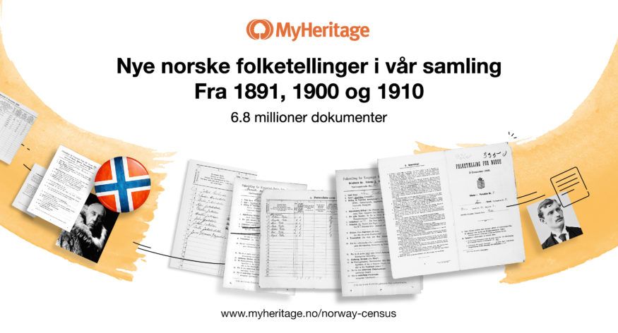 Nye norske folketellinger!