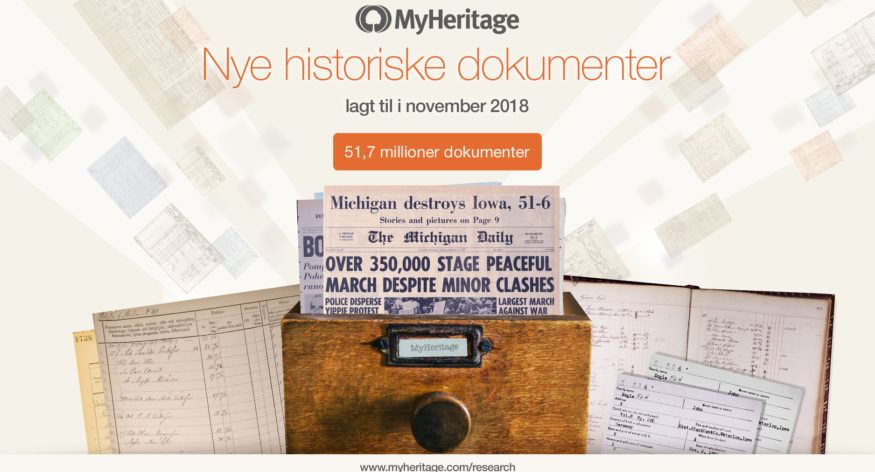 Nå kan du se på 51 millioner nye historiske dokumenter