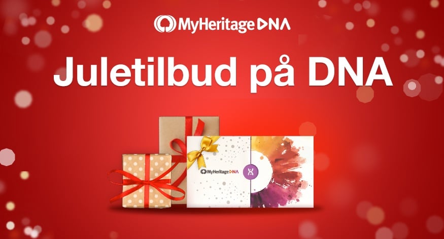 MyHeritage DNA: Perfekt julegave til perfekt pris