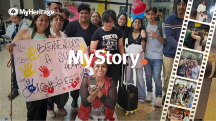 Paula ble kidnappet som 1-åring i Colombia og adoptert til Sverige