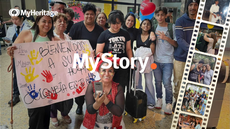 Paula ble kidnappet som 1-åring i Colombia og adoptert til Sverige