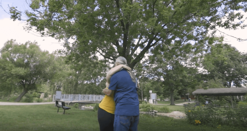 MyHeritage gjenforener far og datter og som ikke visste om hverandres eksistens