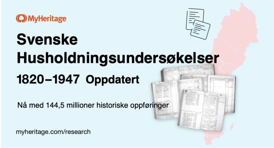 Svenske husholdningsundersøkelser, 1820-1947, oppdatert