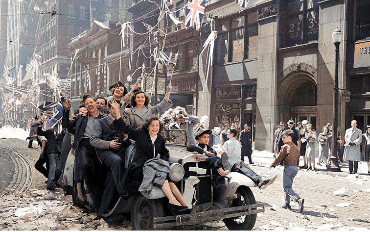 Fotominner fra frigjøringsdagen 8. mai 1945