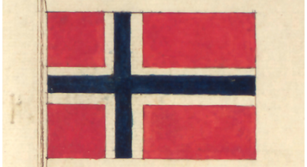 Flagget vårt er 200 år. Hvem tegnet det? Vi har dykket ned i norske kirkebøker