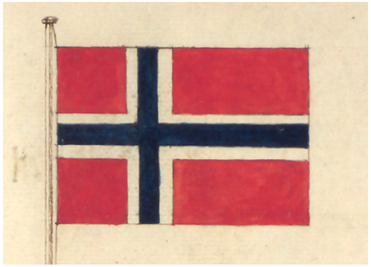 Flagget vårt er 200 år. Hvem tegnet det? Vi har dykket ned i norske kirkebøker