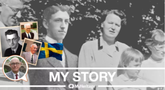 «Bestefar var annerledes», og vi fant til slutt hans far med MyHeritage
