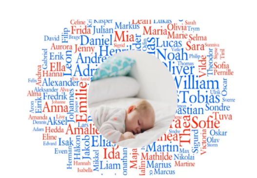 Fornavn – kunsten å velge navn til babyen din