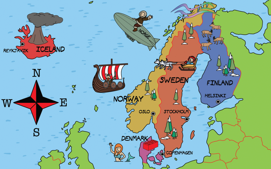 Har du slekt i Skandinavia? Da har vi det du trenger