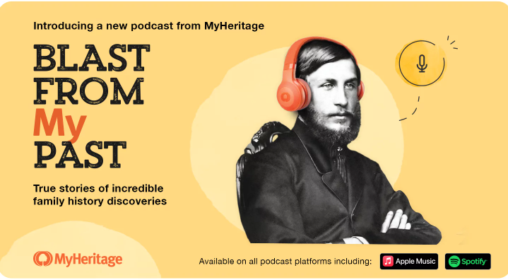 Blast From My Past – En podcast fra MyHeritage