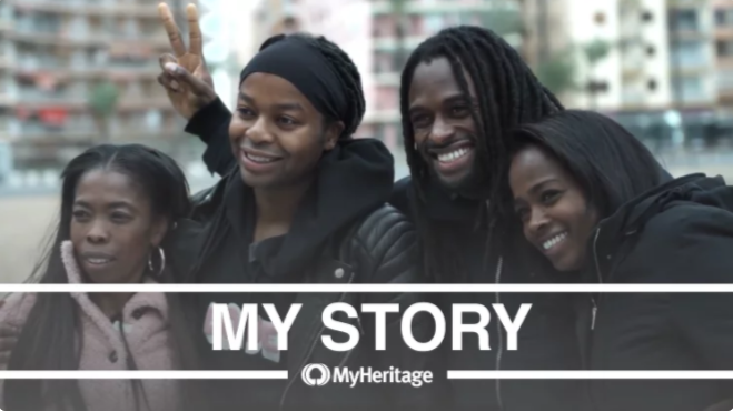 Halvbrødre fant hverandre med MyHeritage DNA, så oppdaget de at de hadde to søstre