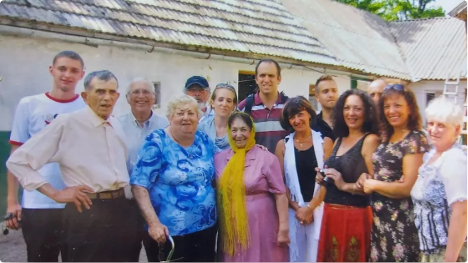 En av MyHeritage sine ansatte får hjelp til å flykte fra Ukraina, fordi bestefaren reddet jødiske flyktninger under andre verdenskrig