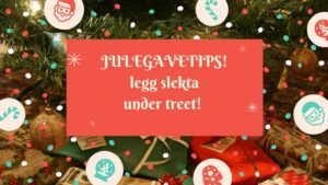 Legg slekta under treet denne jula!