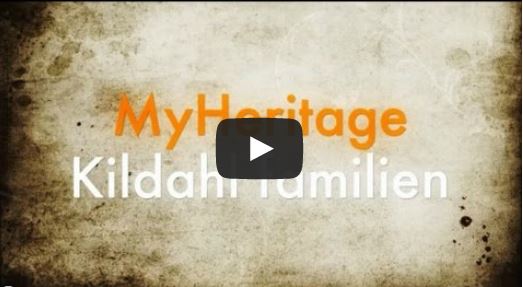 Videobloggere fant oldemor på MyHeritage