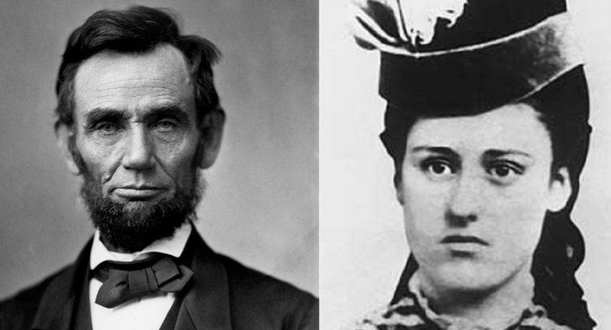 Hvordan en 11 år gammel jente fikk Abraham Lincoln til å gro skjegget