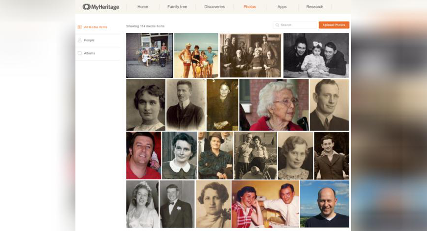 MyHeritage lanserer ny og bedre fotovisning!
