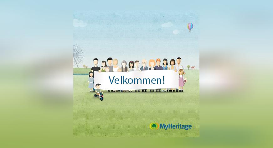Velkommen til MyHeritages nye norske blogg!