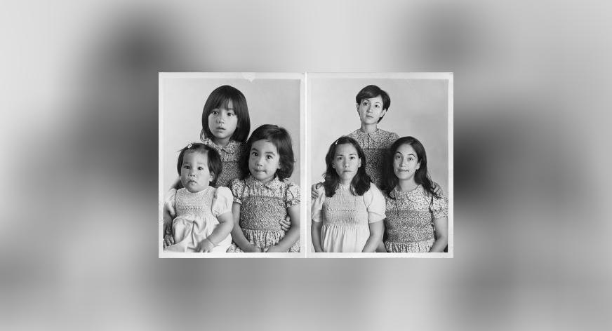 Bilder: Familiebilder da og nå