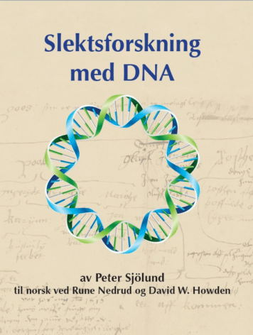 Peter Sjölunds bok på norsk «Slektsforskning med DNA»