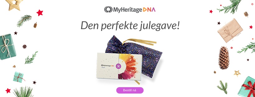 MyHeritage DNA er den perfekte julegave. I følge vitenskapen.