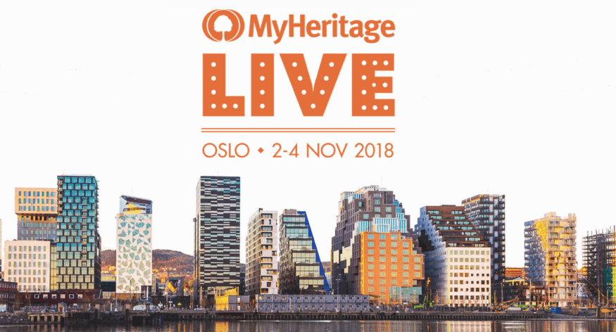 Du er invitert til MyHeritages internasjonale bruker-konferanse!
